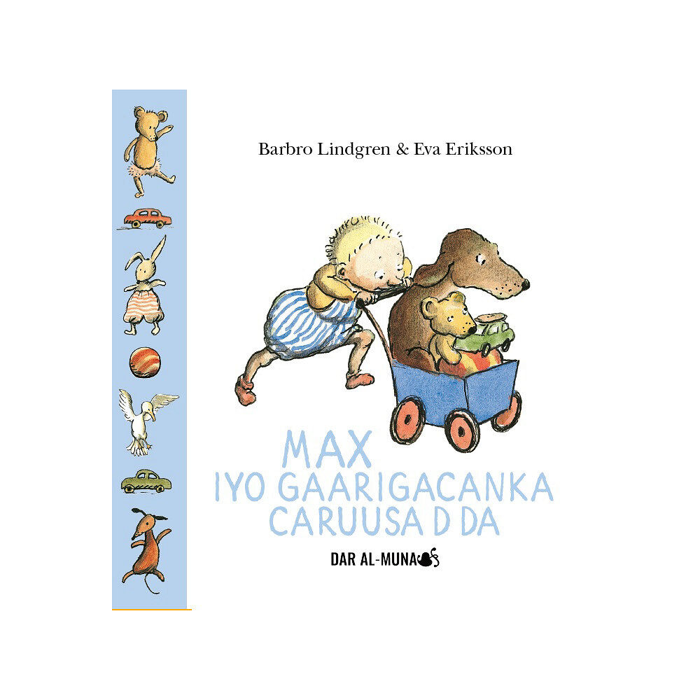 Barbro Lindgren Max dockvagn (somaliska) (bok, board book, som)