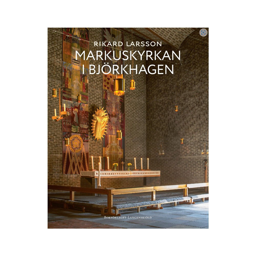 Rikard Larsson Markuskyrkan i Björkhagen (bok, danskt band)