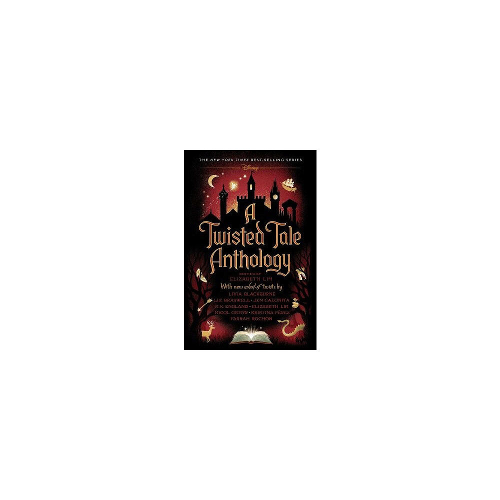 Elizabeth Lim A Twisted Tale Anthology (inbunden, eng)