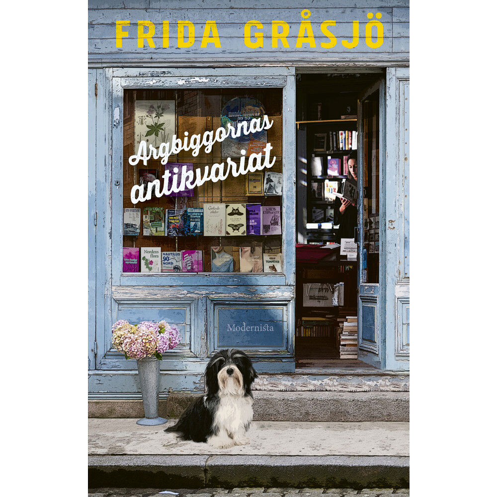 Frida Gråsjö Argbiggornas antikvariat (inbunden)