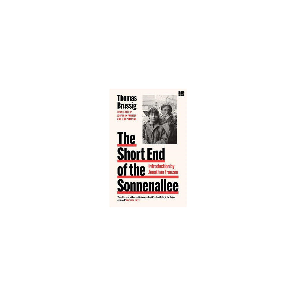 Thomas Brussig The Short End of the Sonnenallee (häftad, eng)