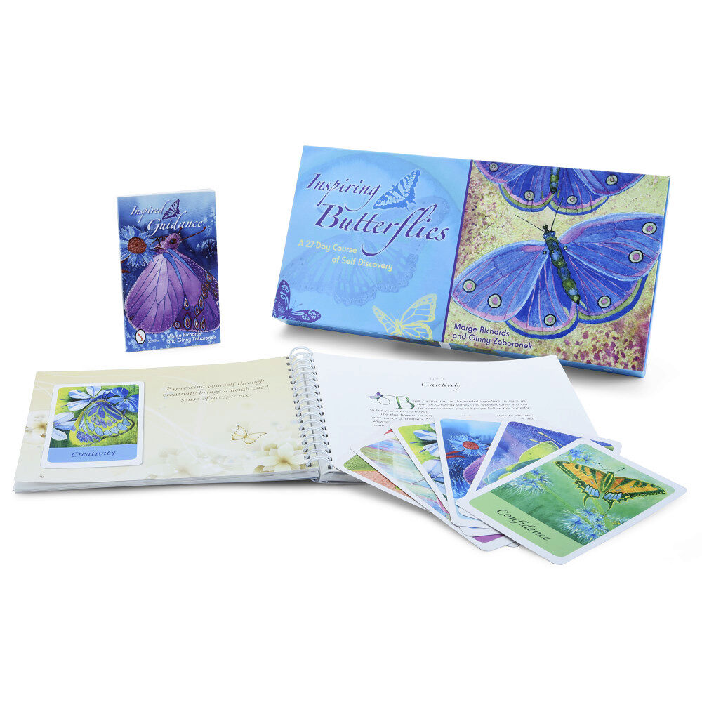 Ginny Zaboronek Inspiring butterflies - a 27-day course of self discovery (häftad, eng)