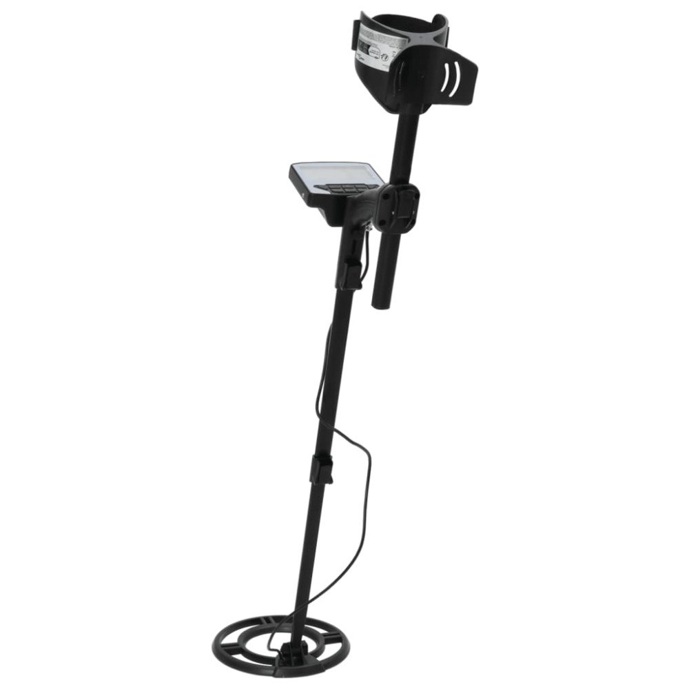 vidaXL Metalldetektor autotune 18 cm sökdjup med pinpoint