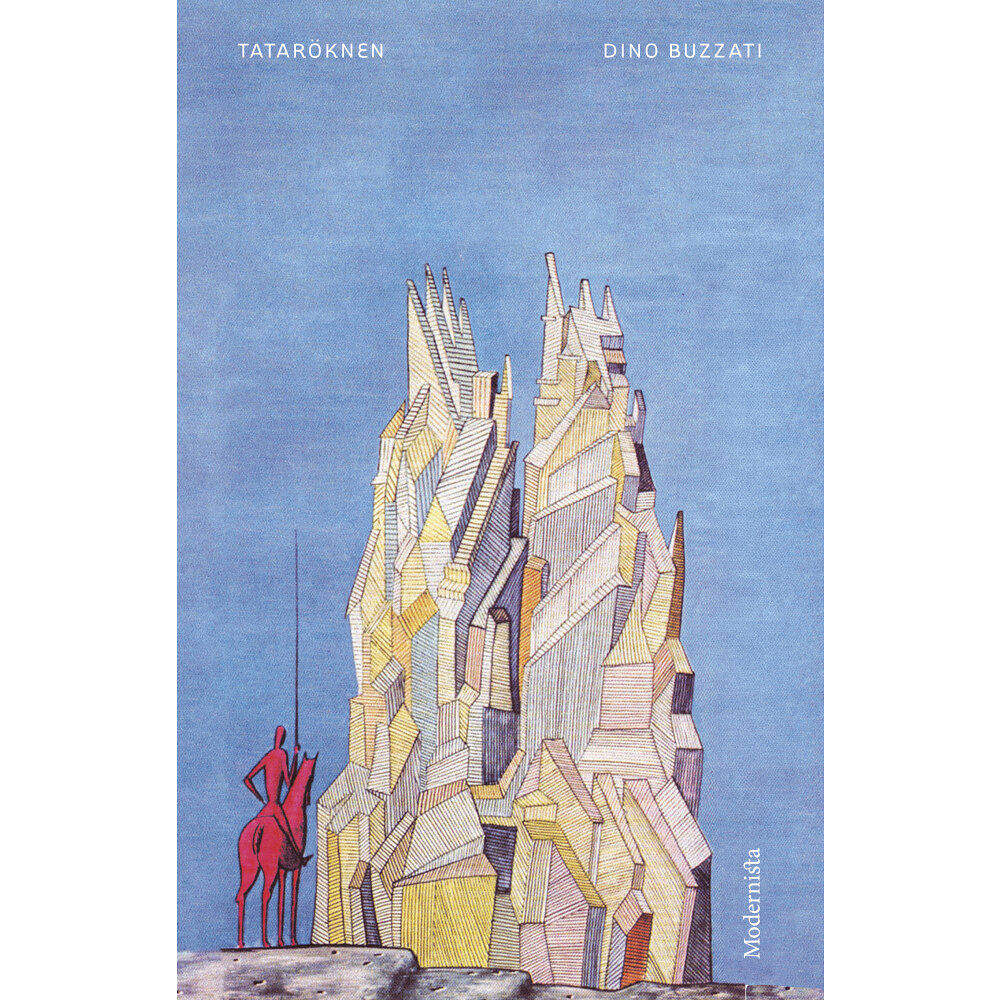 Dino Buzzati Tataröknen (inbunden)