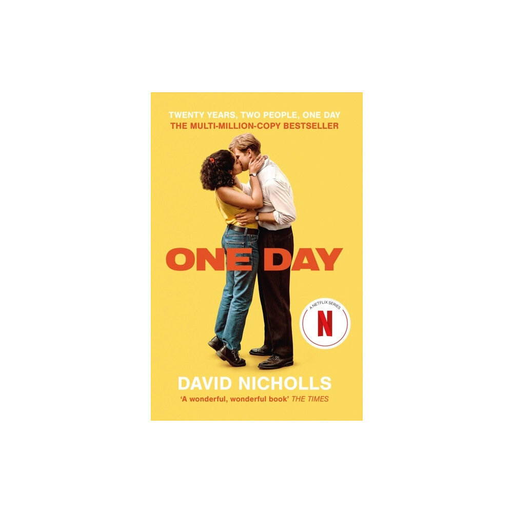 David Nicholls One Day (pocket, eng)