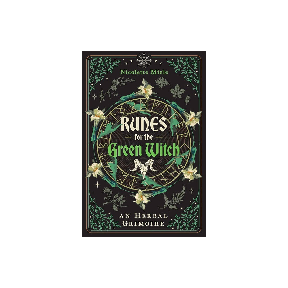 Destiny Books Runes For The Green Witch (häftad, eng)