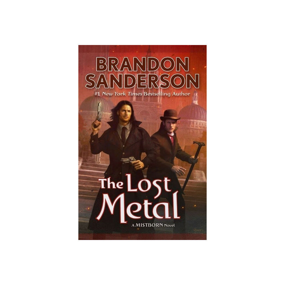 Brandon Sanderson The Lost Metal (inbunden, eng)