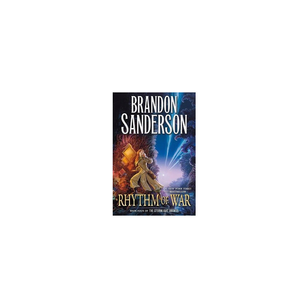 Brandon Sanderson Rhythm of War (häftad, eng)