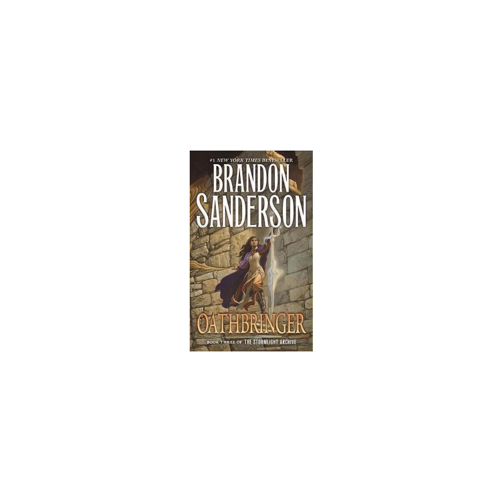 Brandon Sanderson Oathbringer (häftad, eng)