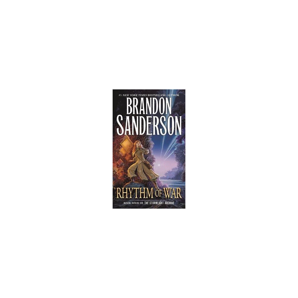 Brandon Sanderson Rhythm of War (häftad, eng)