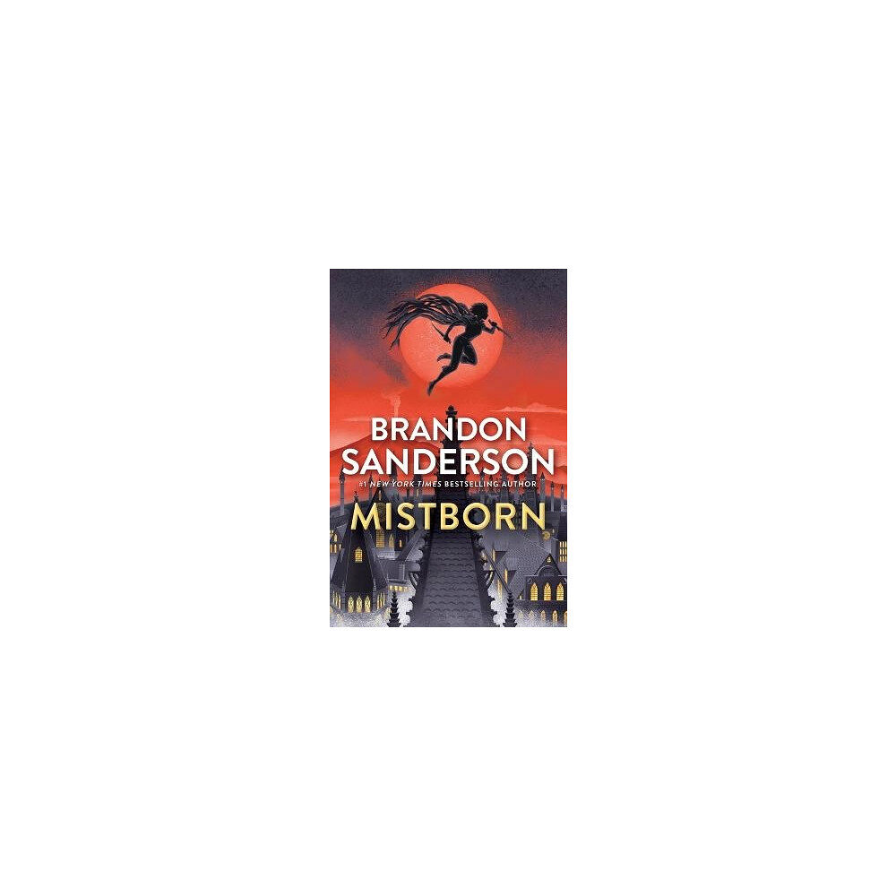 Brandon Sanderson Mistborn (häftad, eng)