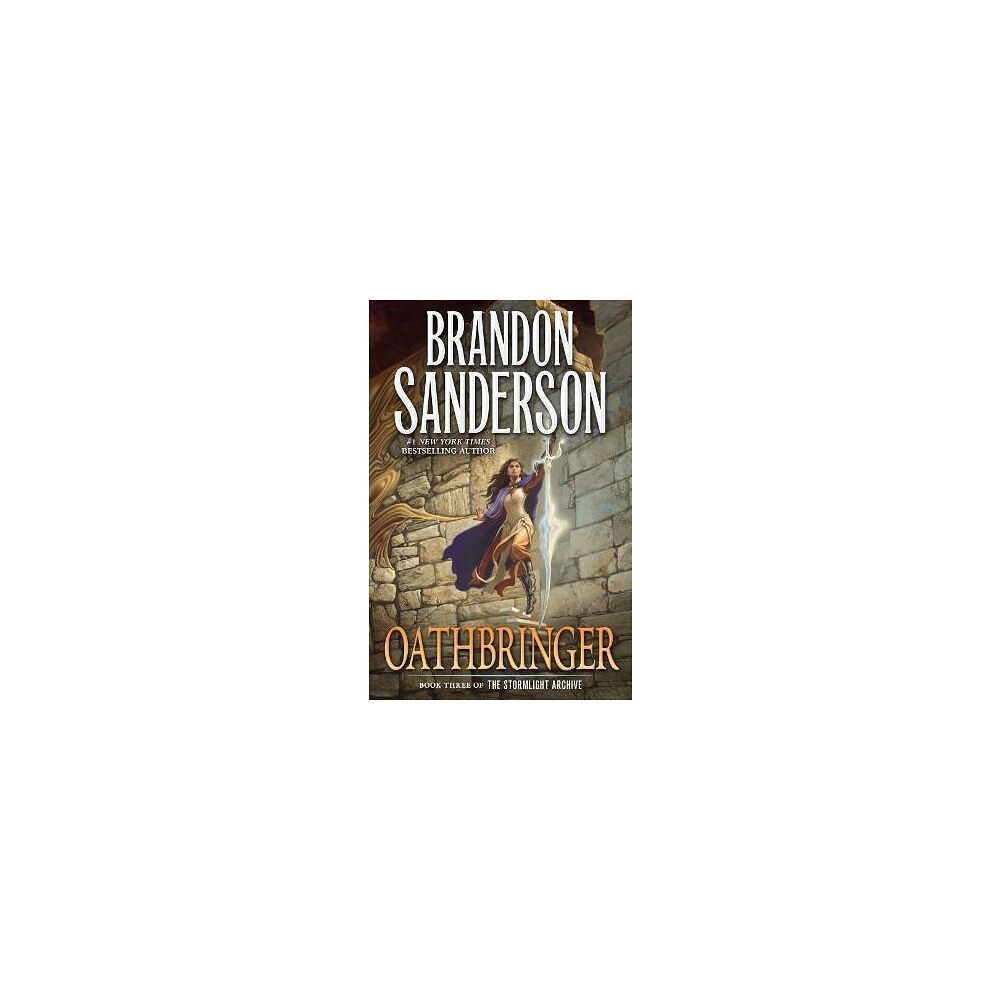 Brandon Sanderson Oathbringer (inbunden, eng)