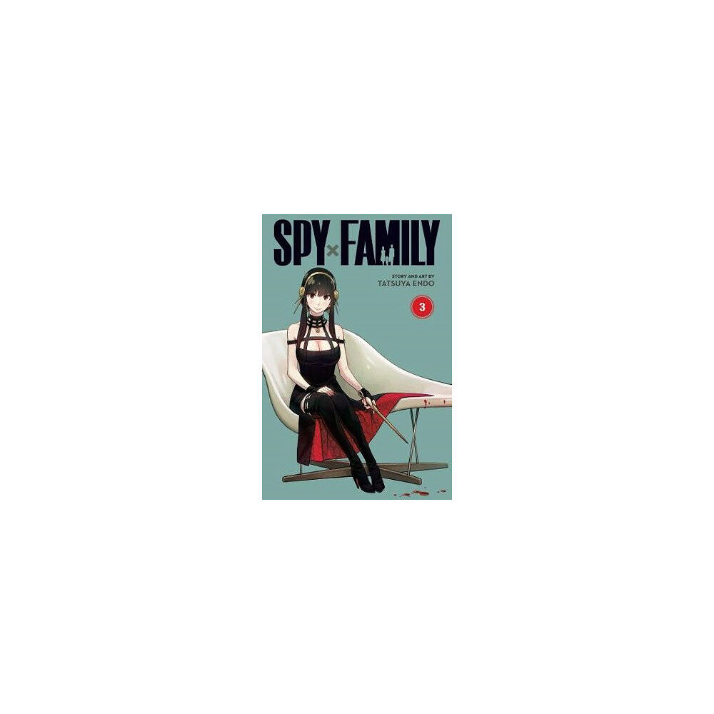 Tatsuya Endo Spy x Family, Vol. 3 (häftad, eng)