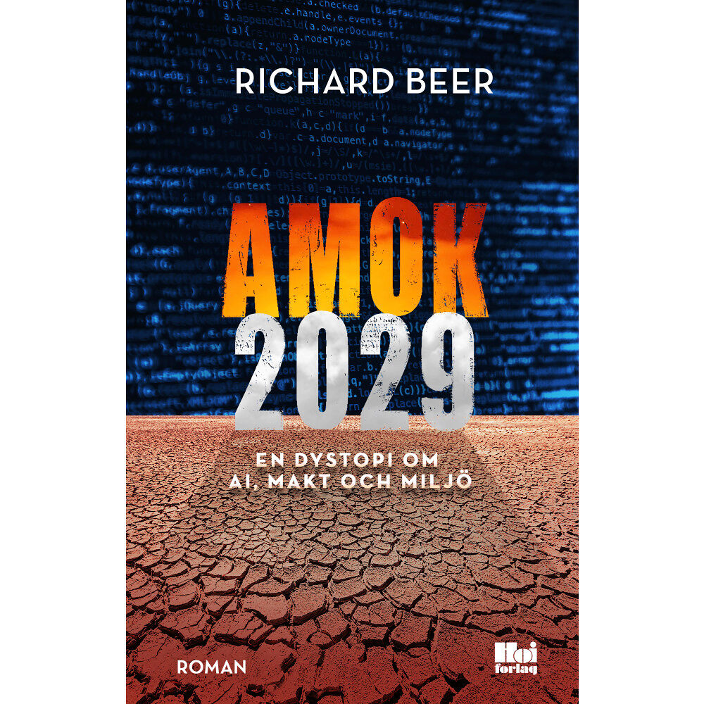 Richard Beer Amok 2029 (bok, danskt band)
