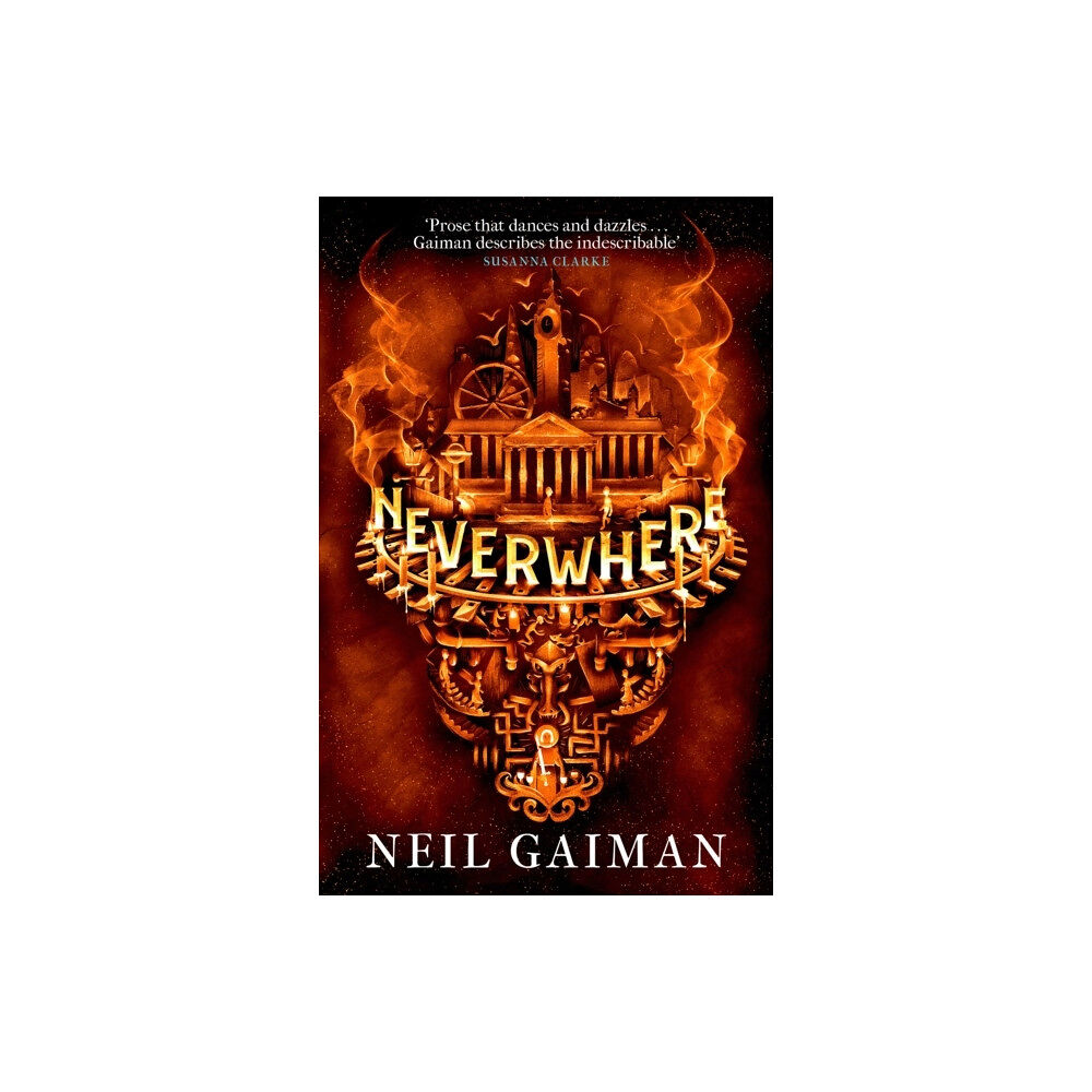 Neil Gaiman Neverwhere (häftad, eng)
