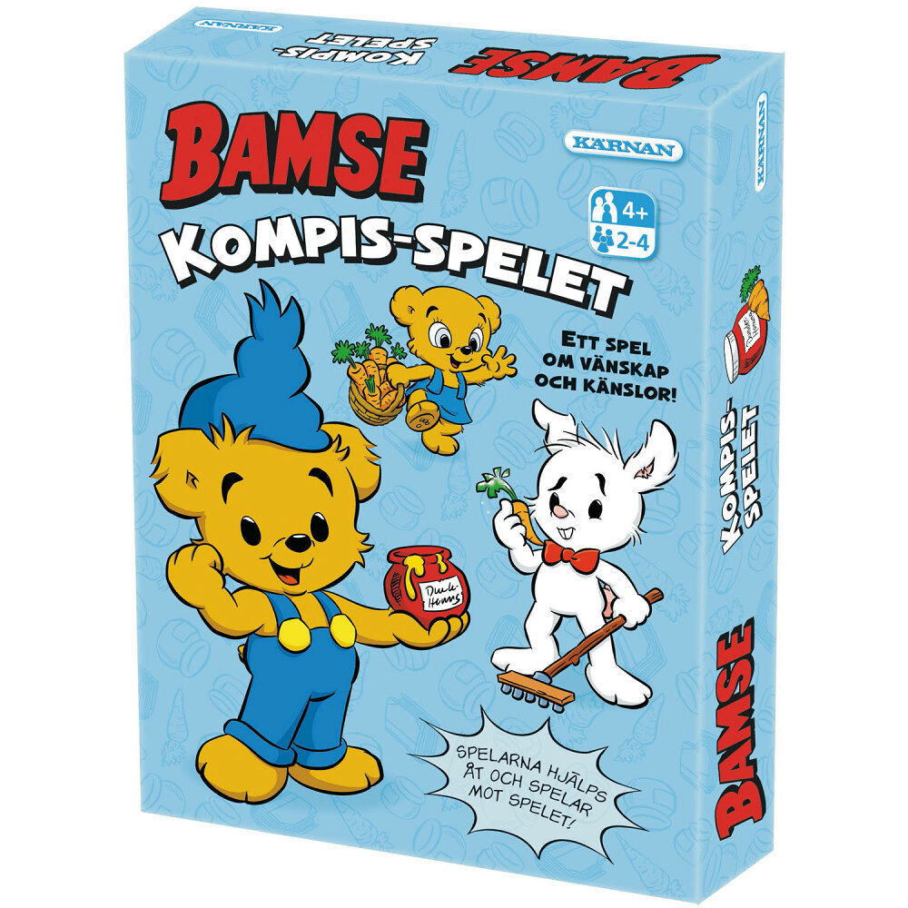 Kärnan Bamse Kompis-spelet