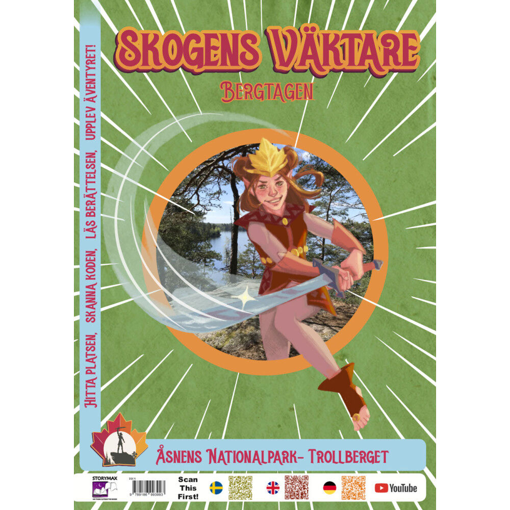 Lars Arvidsson Skogens Väktare- Bergtagen: Åsnens Nationalpark Trollberget