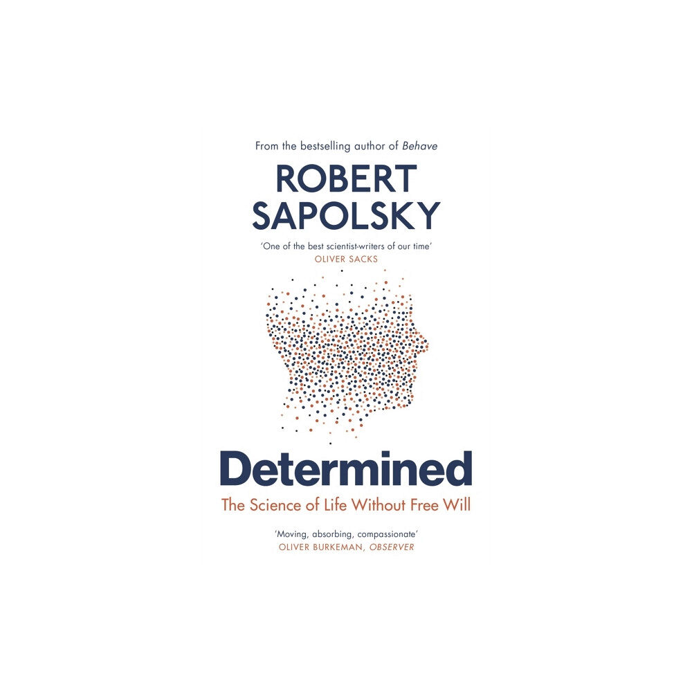 Robert M Sapolsky Determined (pocket, eng)