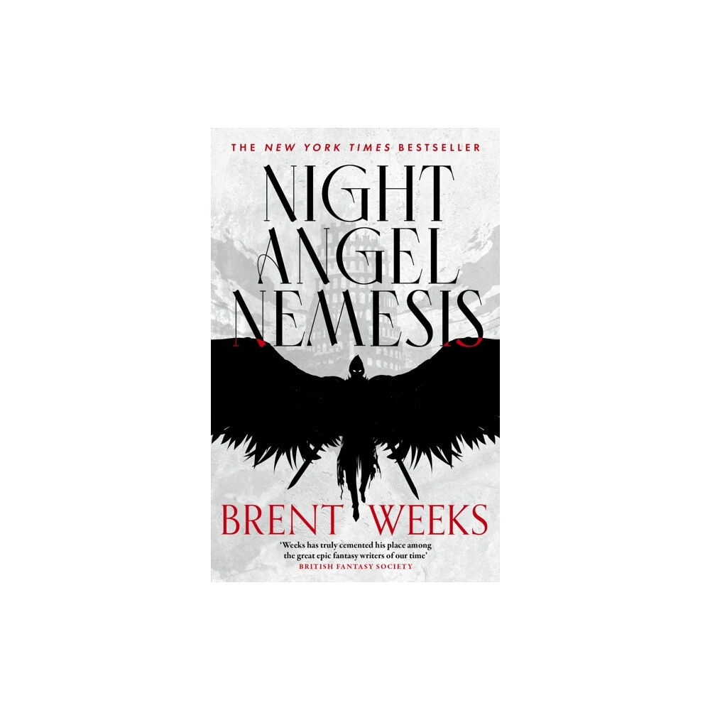 Brent Weeks Night Angel Nemesis (pocket, eng)