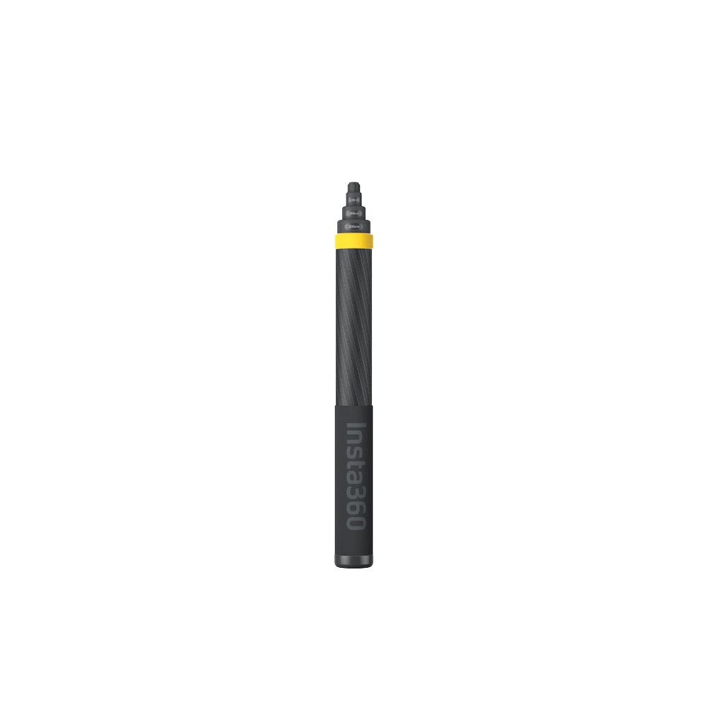 insta360.com Insta360 DINEESS/B selfiepinne kamera Svart, Gul
