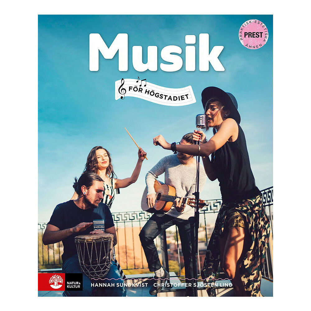 Hannah Sundkvist Musik för högstadiet (häftad)