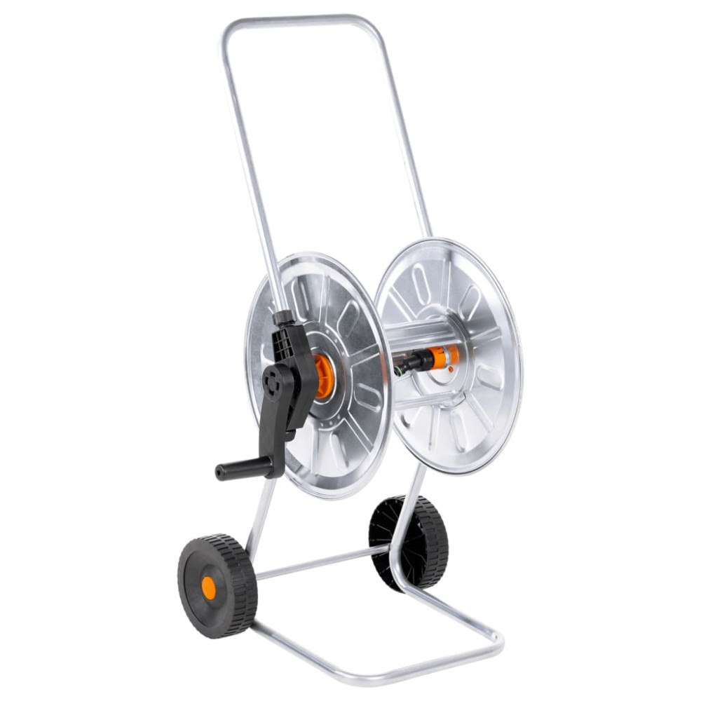 vidaXL Slangvagn för 50m 1/2" eller 35m 3/4" stålslang