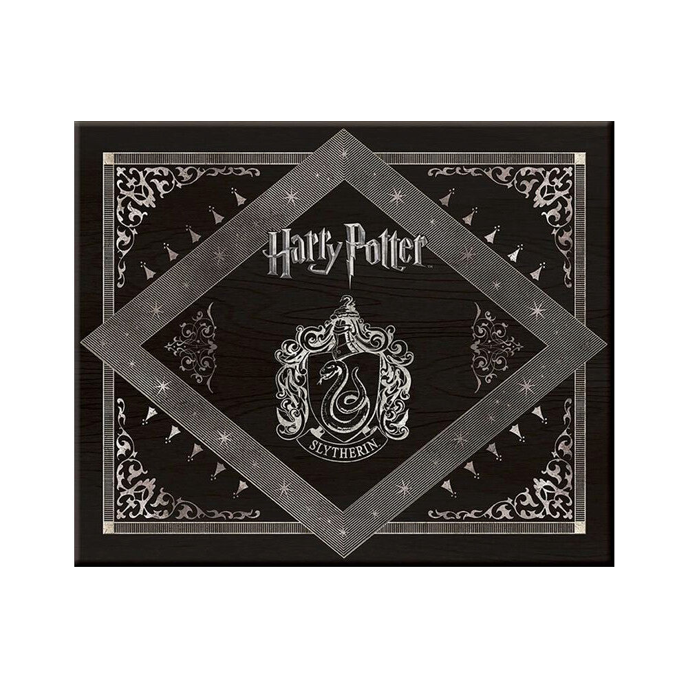 Insight Editions Harry potter: slytherin deluxe stationery set (inbunden, eng)