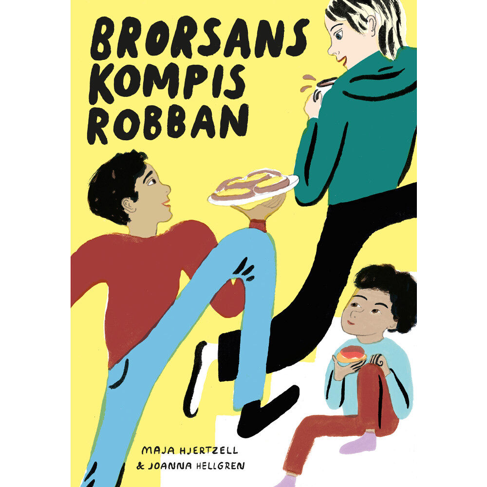 Lilla Piratförlaget Brorsans kompis Robban (inbunden)