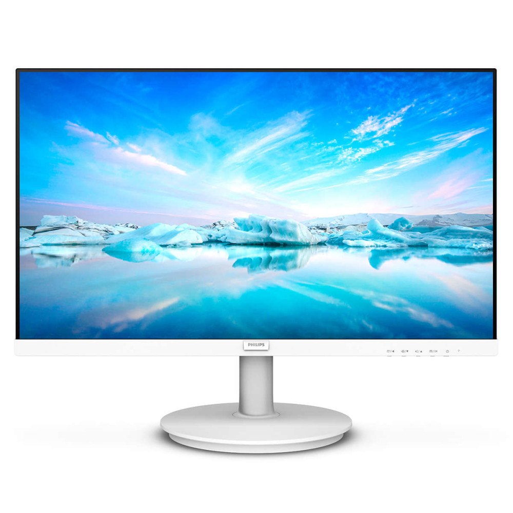 Philips Philips V Line 271V8AW/00 platta pc-skärmar 68,6 cm (27") 1920 x 1080 pixlar Full HD LCD Vit