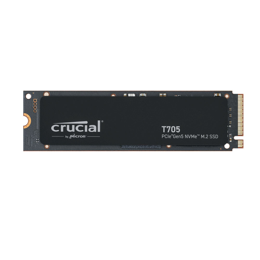 Crucial Crucial CT1000T705SSD3 SSD-hårddisk M.2 1 TB PCI Express 5.0 NVMe