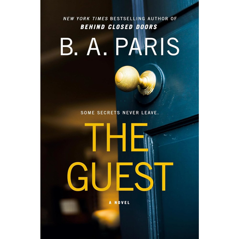 B. A. Paris Guest - A Novel (pocket, eng)