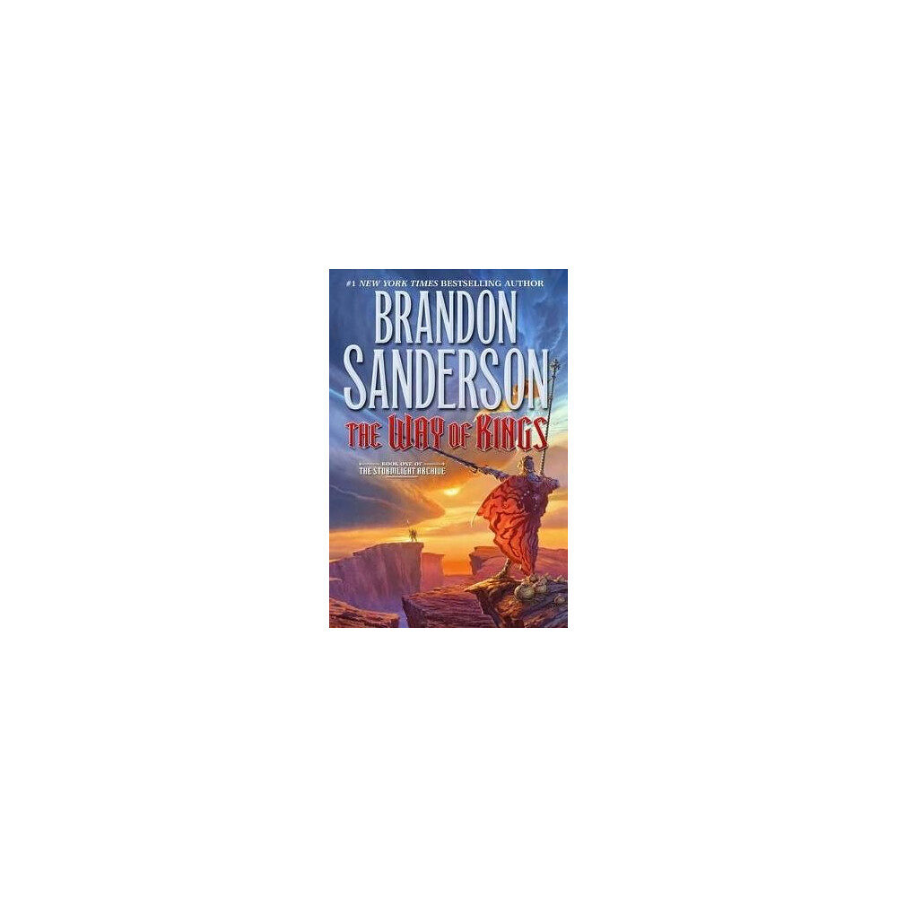 Brandon Sanderson The Way of Kings (pocket, eng)