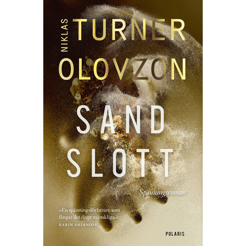 Niklas Turner Olovzon Sandslott (inbunden)