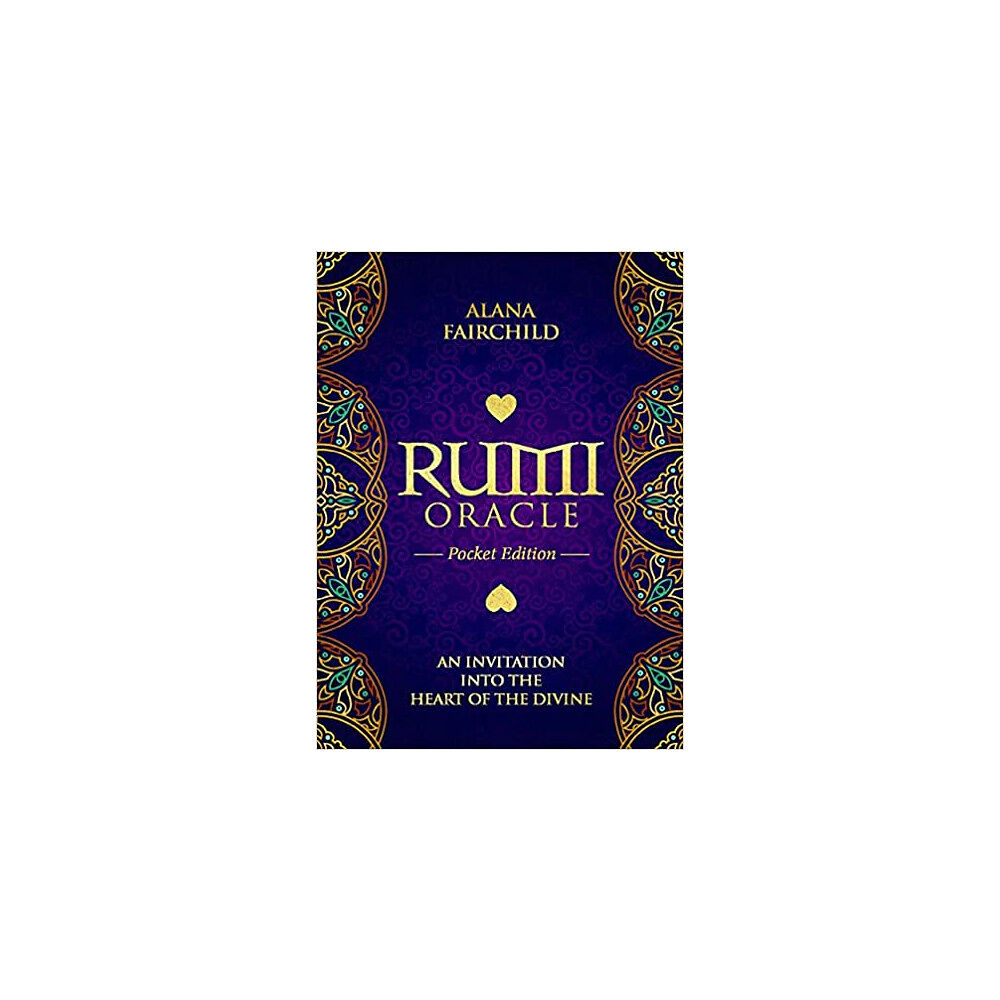 Alana Fairchild Rumi Oracle - Pocket Edition