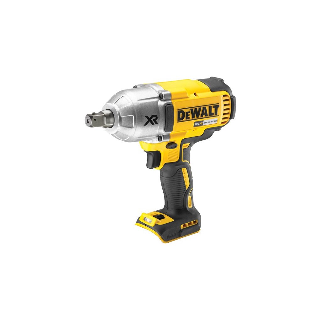 DeWalt DeWALT DCF899NT-XJ mutterdragare 1/2" 1900 RPM 950 nm Svart, Gul 610 W 18 V