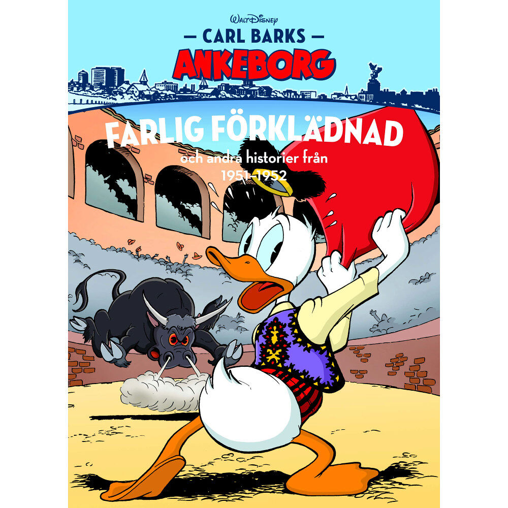 Egmont Publishing AB Farlig förklädnad och andra historier från 1951-1952 (bok, kartonnage)