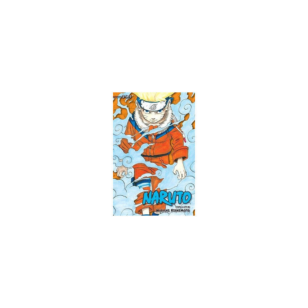 Masashi Kishimoto Naruto (3-in-1 Edition), Vol. 1 (häftad, eng)