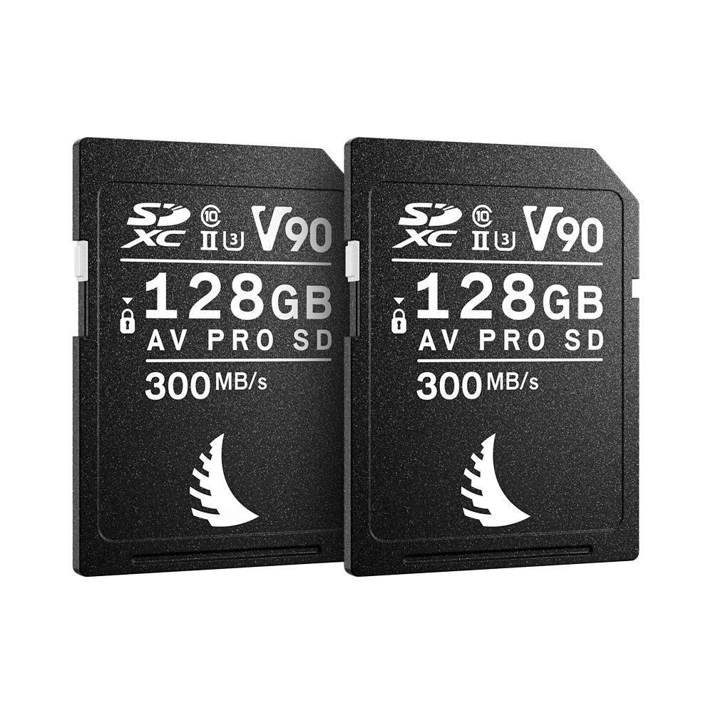 ANGELBIRD Angelbird SD Match Pack for Canon AV PRO V90 MK2 128GB | 2 PACK