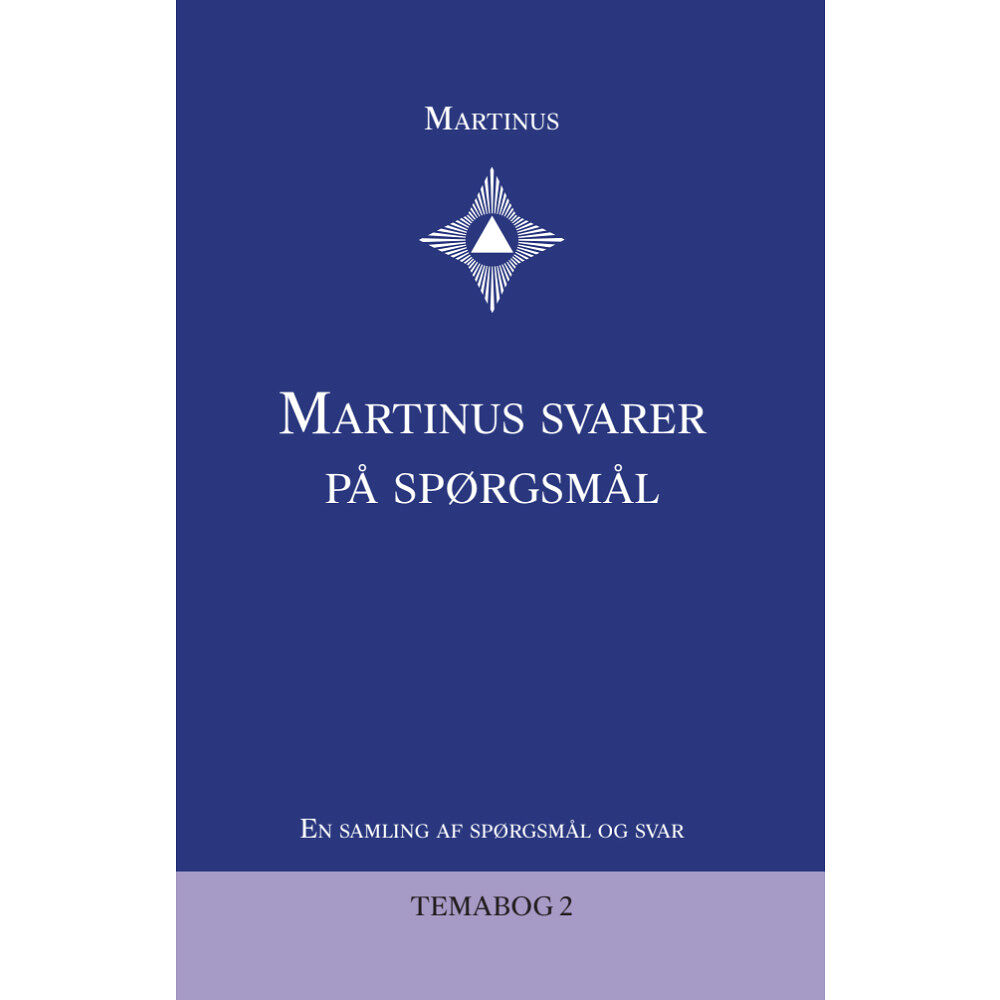 Världsbild Förlag AB Martinus svarer på spørgsmål : en samling af spørgsmål og svar (bok, kartonnage, dan)