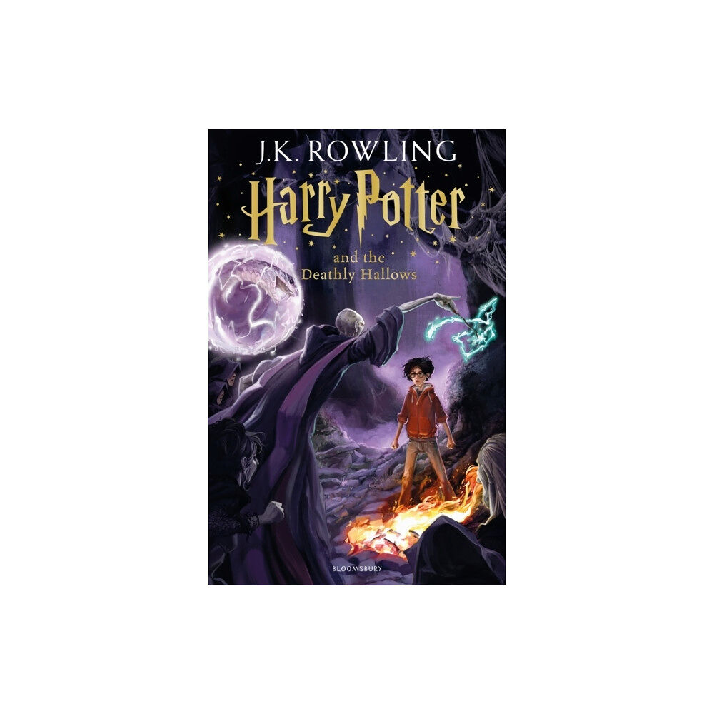 J. K. Rowling Harry Potter And the Deathly Hallows (inbunden, eng)