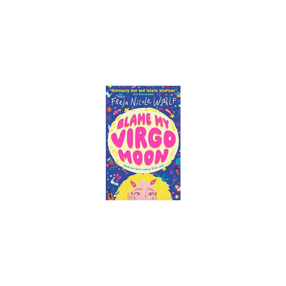 Freja Nicole Woolf Blame My Virgo Moon (pocket, eng)