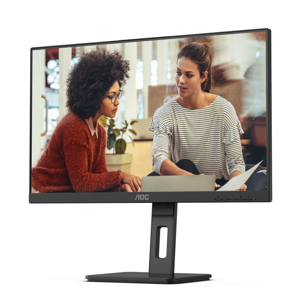 AOC AOC Q27E3UMF platta pc-skärmar 68,6 cm (27") 2560 x 1440 pixlar Quad HD Svart