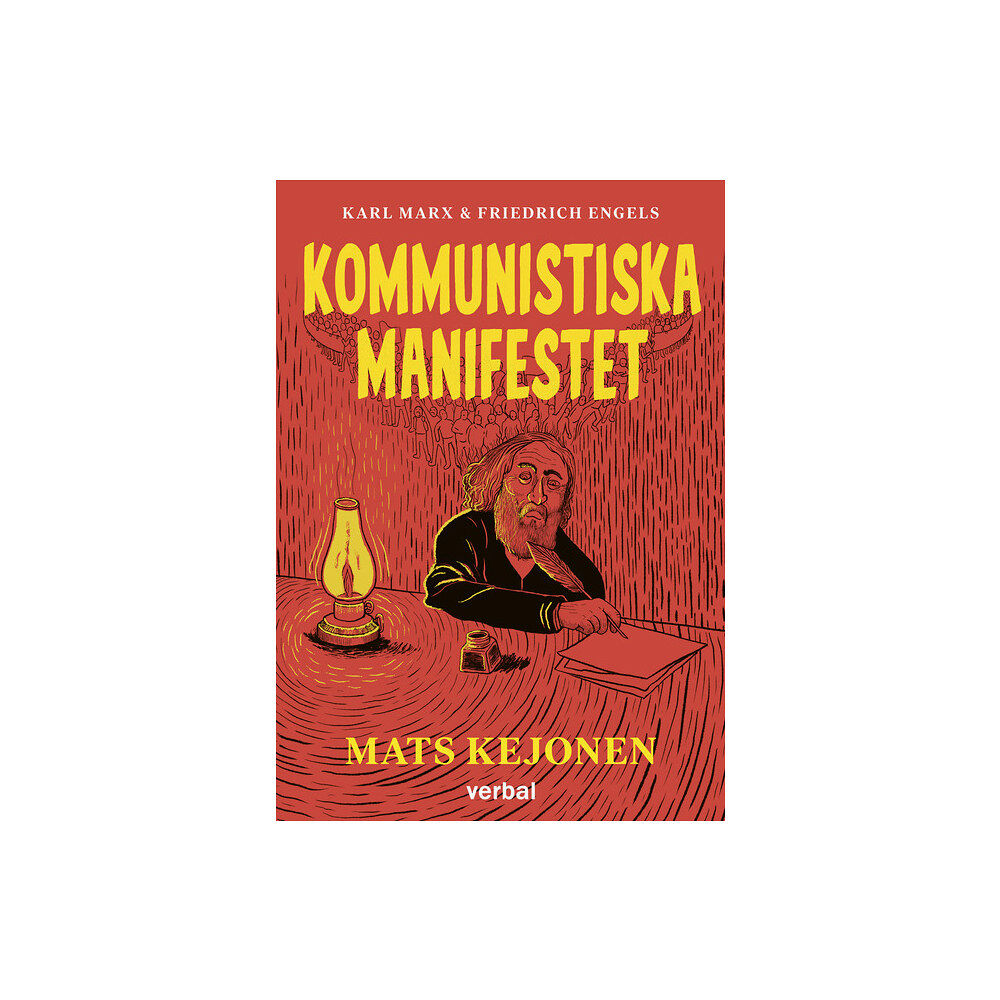 Karl Marx Kommunistiska manifestet (häftad)