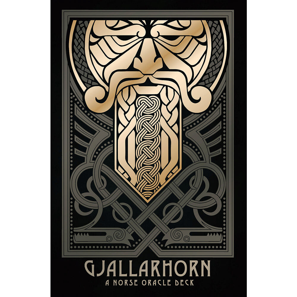 Matt Hughes Gjallarhorn: A Norse Oracle Deck