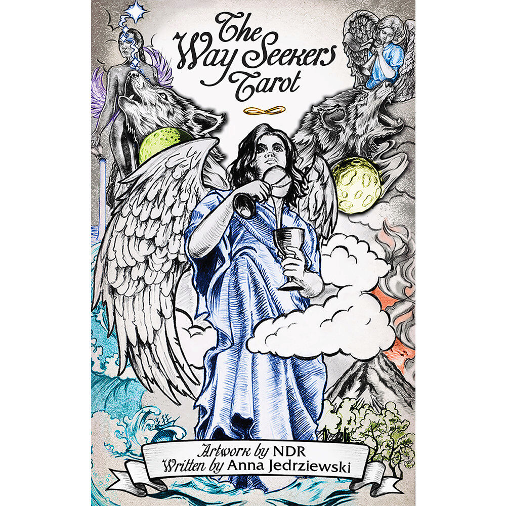 US Games Systems, Inc. The Way Seekers Tarot