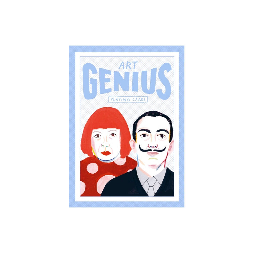 Hachette UK NON Books Genius Art (Genius Playing Cards)