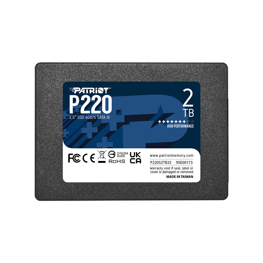 Patriot Memory Patriot Memory P220 2TB 2.5" Serial ATA III