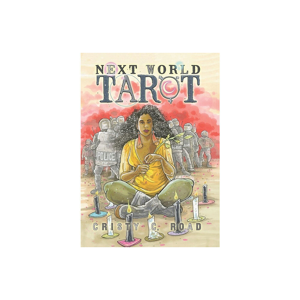 Cristy C. Road Next World Tarot: Hardcover Art Collection (inbunden, eng)