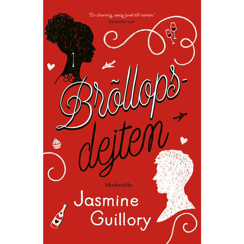 Jasmine Guillory Bröllopsdejten (inbunden)