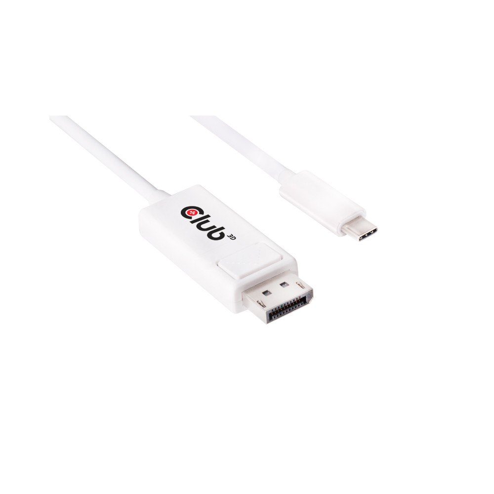 Club 3D CLUB3D USB 3.1 Type C Cable to DisplayPort 1.2 UHD Adapter